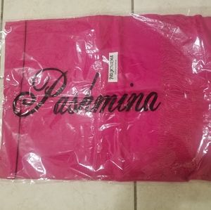 Pashmina scarf